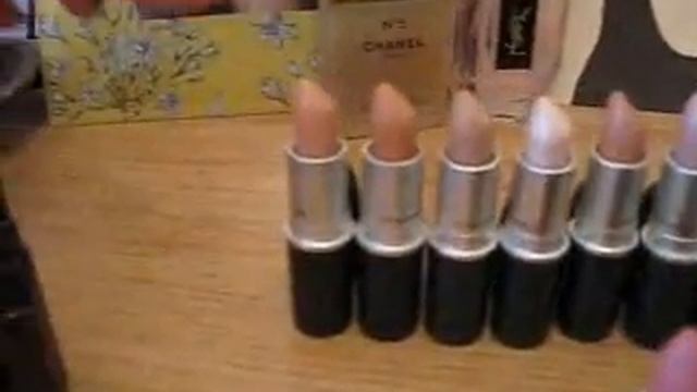 My lipstick collection Part 1, MAC Lip products!