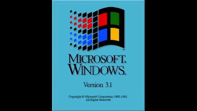 Windows 3.1 - Startup (Beta Mix)