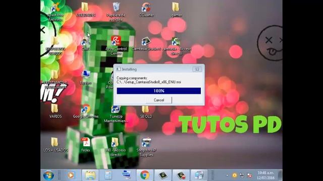 DESCARGAR CAMTASIA/TUTOSPD-FULL