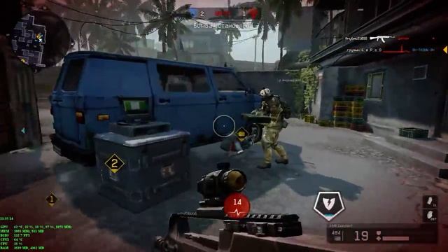 Warface , сервер Альфа