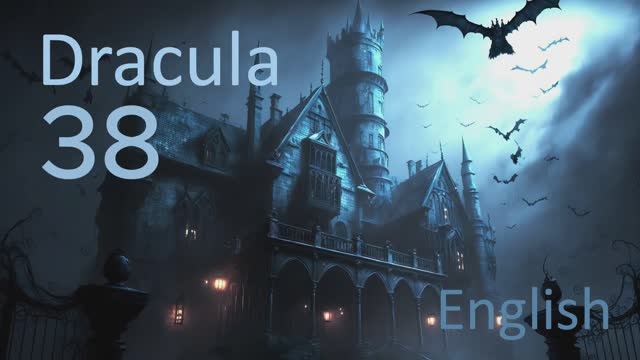 Учим Английский DRACULA Урок 38. Рассказ на английском с переводом и объяснениями