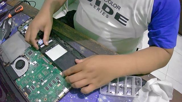 Tutorial Upgrade SSD 512 Gb di Laptop Asus A455 LF | SSD Patriot P210 | + Insalasi Windows 10