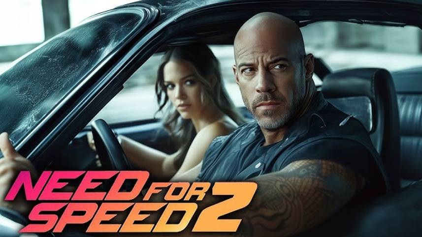 NEED FOR SPEED 2: Жажда скорости 2 (2025) - перевод на русский/ Вин Дизель Vin Diesel