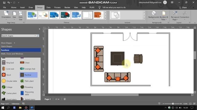 How To Design Simple House Plans In The Microsoft Visio | Midterm Exam English Assignments