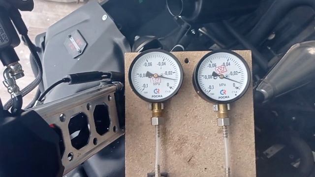 Стелс Ставр "Ставрида" Синхронизация карбюраторов, техническое обслуживание, температура двигателя.