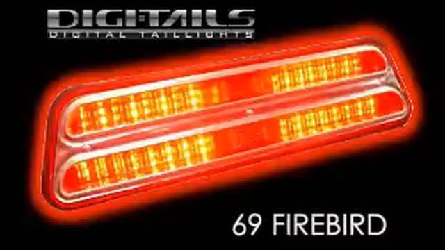 Digi-Tails 1969 Pontiac Firebird Sequential LED Tail Lights