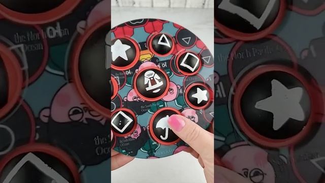 Игра в кальмара Fidget Dimple! 😱