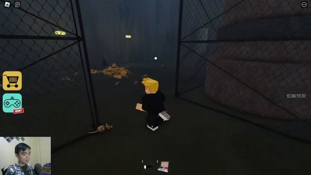 Roblox - ESCAPE OLD PSYCHO'S FACTORY! SCARY OBBY ~ Ketemu Prankenstein si penjaga pabrik tua
