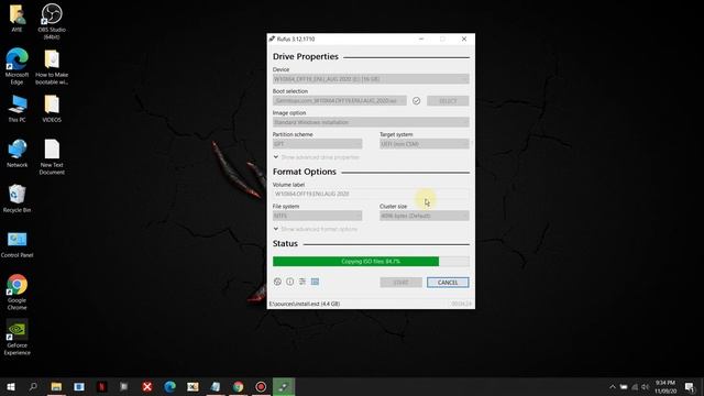 How to Make bootable windows 10 using Rufus [UEFI/LEGACY] compatible