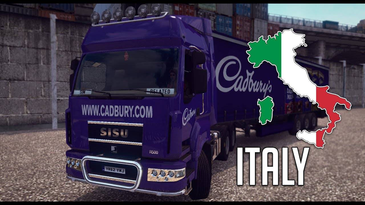 Euro Truck 2 ITALY - Италия