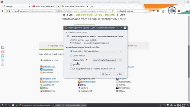 How to Download Youtube Vidoes Online Free on Mobile / Windows / Android - 2017 | Shubham Shukla