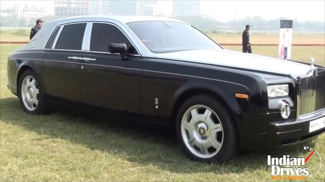 New Rolls-Royce Ghost at Parx Supercar Show 2013