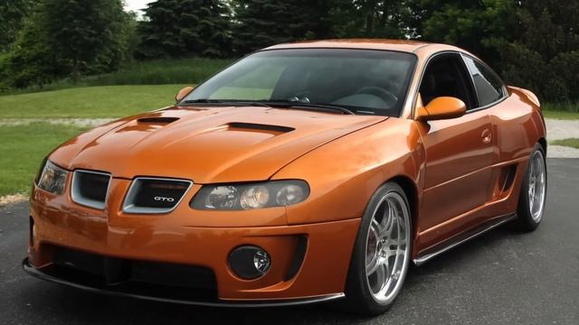 The Lingenfelter Collection: 2006 Pontiac GTO RA6 Custom Coupe