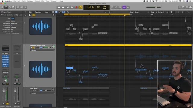 HOW TO VOCAL CORRECT IN LOGIC PRO! - NATURAL AUTO-TUNE