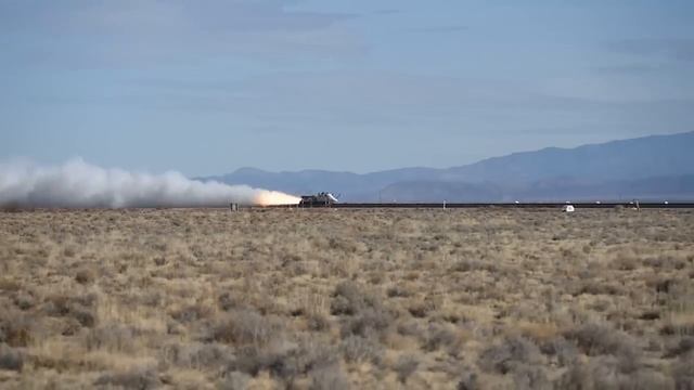 T-7A Red Hawk Escape System Ejection Test