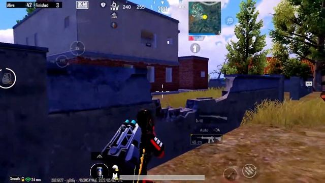 Frist Erangle Gameplay on Iphone 8 | BLIND HeroX |