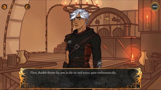 Errant Kingdom - DEMO - Playthrough (Fantasy Visual Novel)