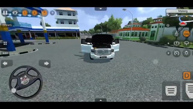 How To Install Tank 500 Sopir Car Mod In Bussid | Bus Simulator Indonesia Car Mod