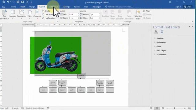 Learn Microsoft Office word 2016 at home Lesson 8