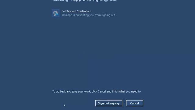 Windows Logon mit MADA und Aloaha Smartlogin