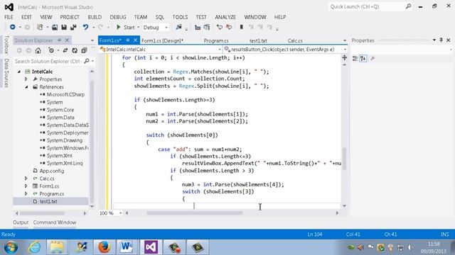 Part 20: Learning C#.Net 4.5 Framework by Example with Sammy Hegab