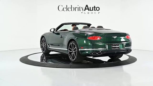 2021 BENTLEY CONTINENTAL GTC V8 TOURING SPECIFICATION FRONT SEAT COMFORT SPECIFICATION