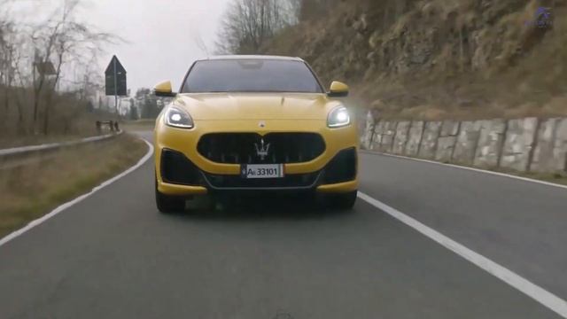 Maserati Grecale 2023 Trofeo Giallo Corse | POV