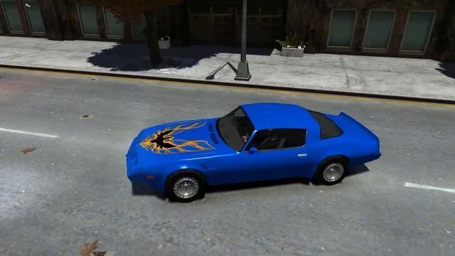 #361 1980 Pontiac Turbo TransAm "New Vehicles - GTA IV"