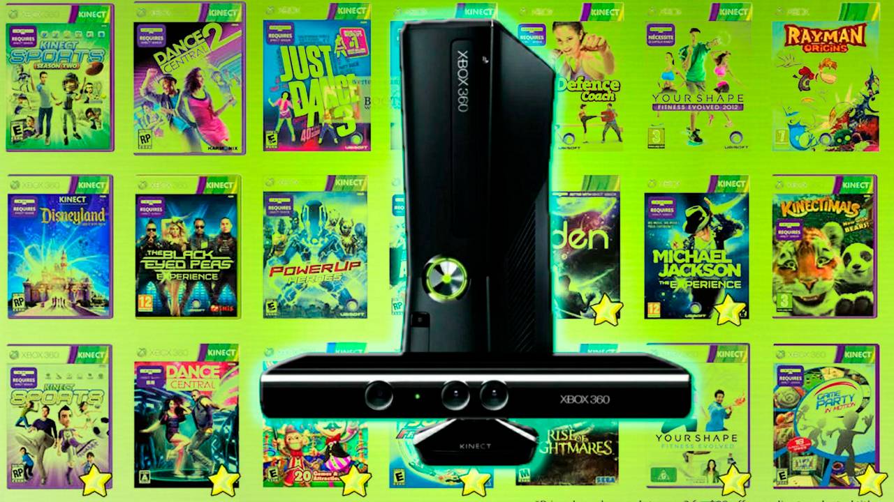 Kinect Games XBOX 360