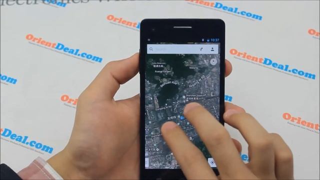 Android 4.2 Octa Core Phone with 5" 1080P IPS Screen Google Map Review