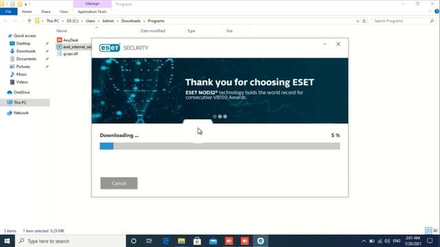 How to Download Eset Internet Security and Activate with License Keys