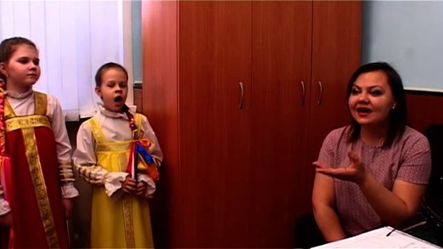 Открытый урок Саверской НВ