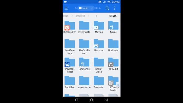 Es file is the best file manager this app you can get below the description link