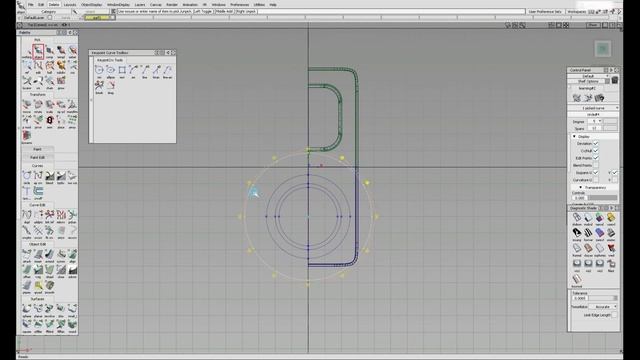 Autodesk Alias Studio / AutoStudio 3D Modeling Basic Tutorial  - Music Player  2