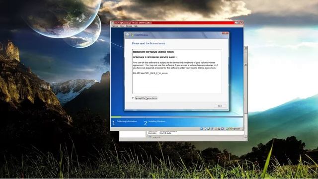 win7 installation part1