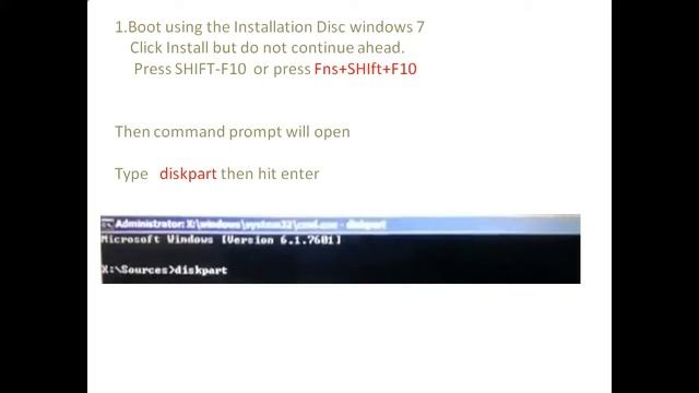 solved: windows cannot install selected disk is gpt
