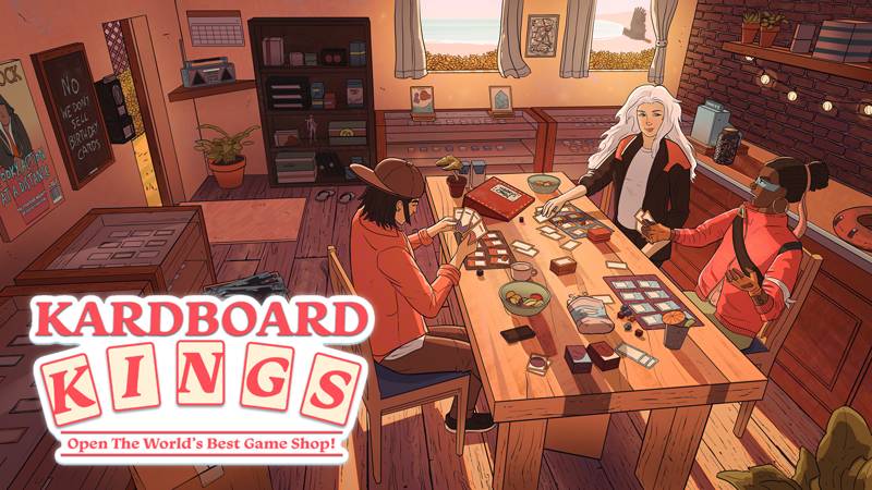 Kardboard Kings Маназин карт. Бесплатная игра! Успей забрать