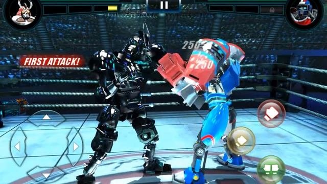 Real Steel Shogun VS Touchdown NEW ROBOT UPDATE Живая Сталь