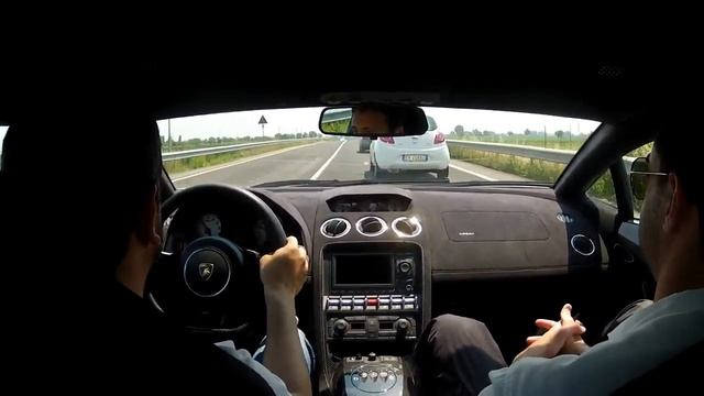 Lamborghini Gallardo LP570-4 Superleggera test drive by Gab2.bullbar