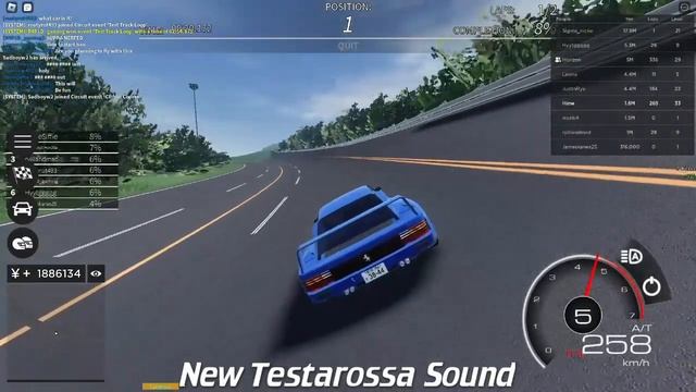 (OLD) [Midnight Racing: Tokyo] New Testarossa Sound!