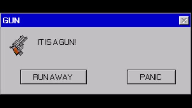 Windows 95 crazy error