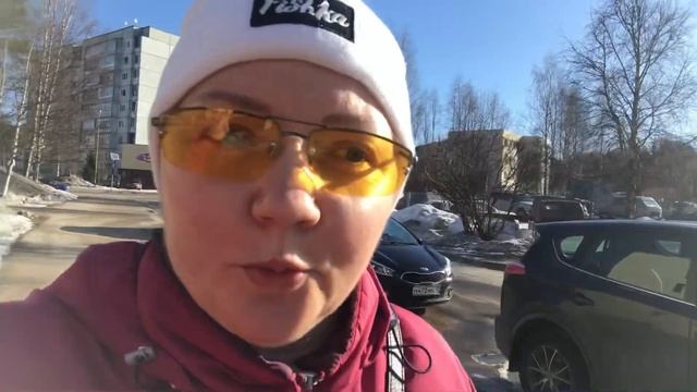 96.Ранняя зарядка 🏃♀️маникюр💅магазин🍅, гололёд 🌊