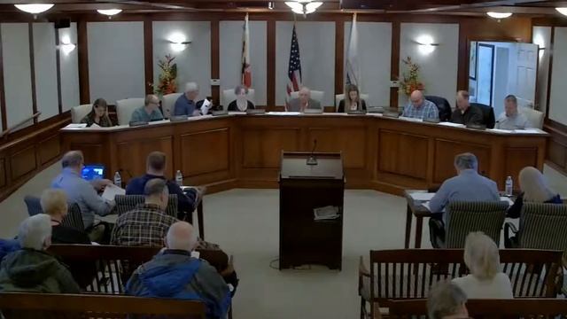 January 16, 2020 Town Council Meeting