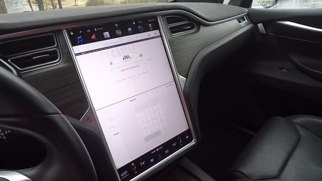 The Tesla Model X’s Many Features