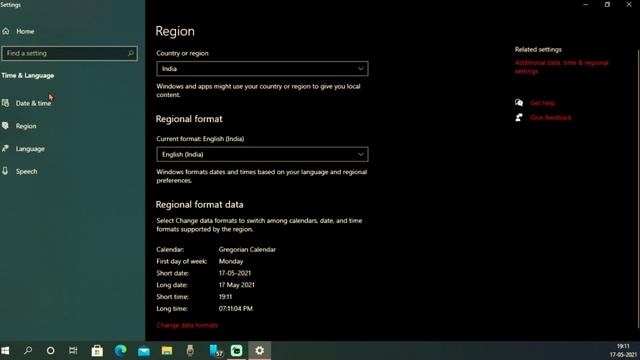 HOW TO CHANGE TIME IN WINDOWS 10 || 24H TO 12H || IT'S SHRISH ||