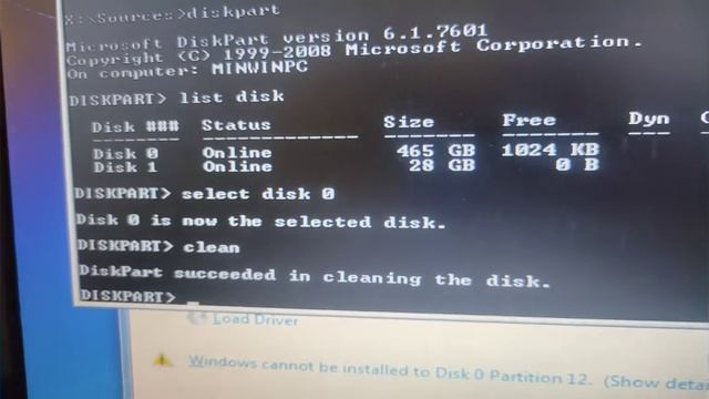 Windows cannot be installed to this disk The selected disk is of the GPT partition style FIX