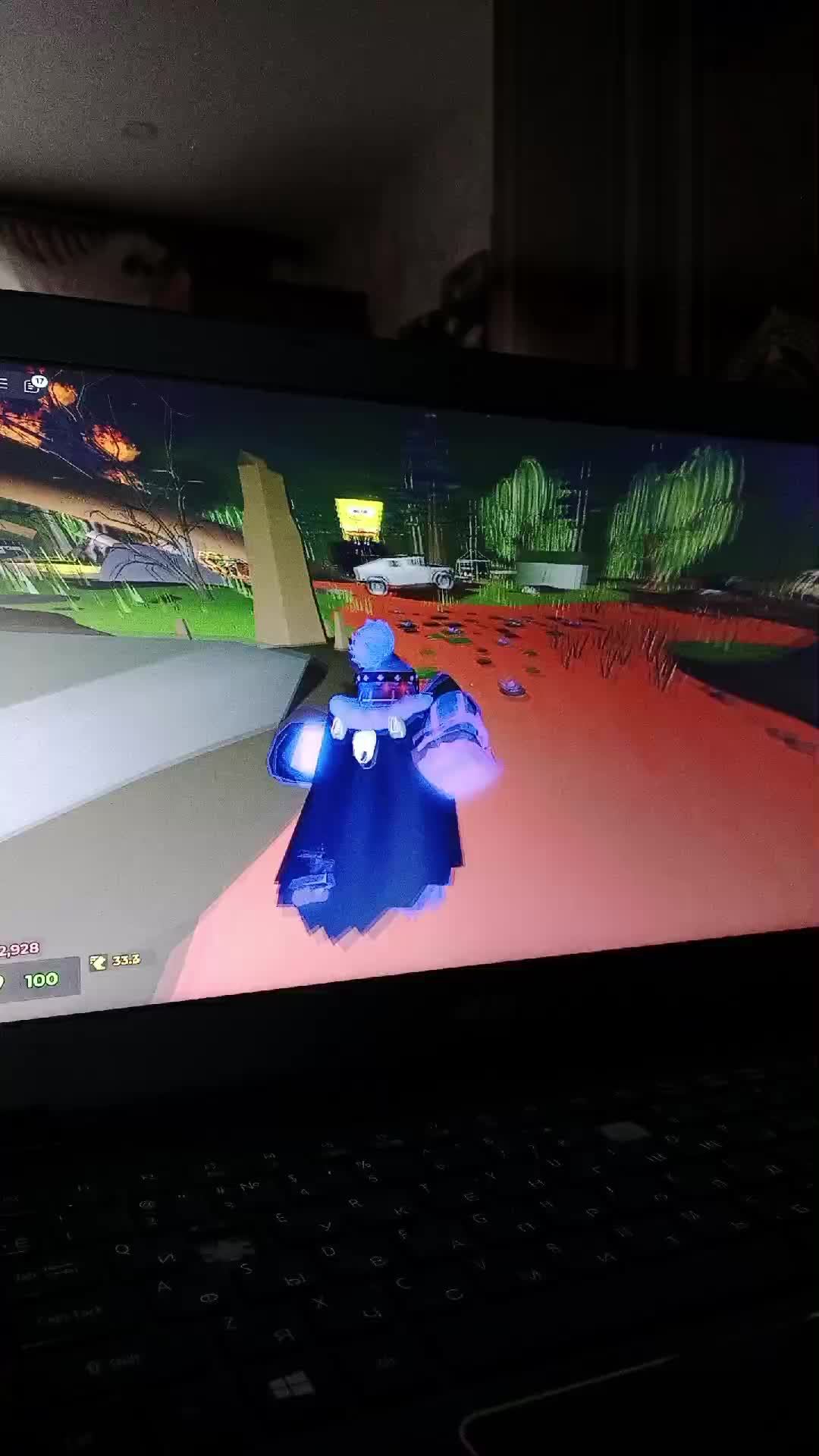 emote hopping evade