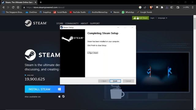 How to download & install Steam on Windows in 2023?