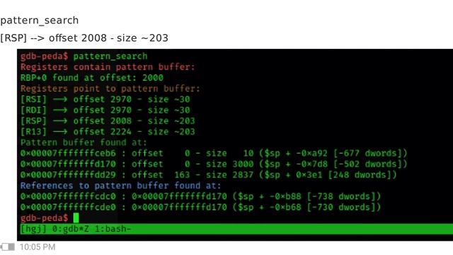 Linux Buffer Overflow - Using C program