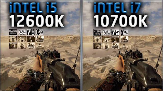 Intel i5 12600K vs i7 10700K Benchmarks – 15 Tests 🔥